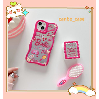 🎁ส่งของขวัญ🎁เคสไอโฟน สำหรับ 11 14 for iPhone Case 13 12 Pro Max น่ารัก การ์ตูน หวานสวย กันกระแทก เคสนิ่ม เคสโทรศัพท์