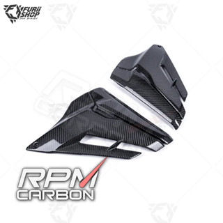 RPM Carbon Lower Side Panels : for Ducati Streetfighter V2 2021+