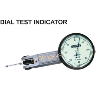 0.8x0.01mm หน้าปัด 37mm Dial Test Indicators INSIZE 2381-08 ไดอัลเทส ไดอัลเกจ ไดอัลหางหนู