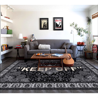 [ 💥ส่งฟรี 2,889 เก็บโค้ดหน้าร้าน ] พรม Keep off • ขนาดใหญ่  140x200cm สำหรับห้องโถง รองโซฟา