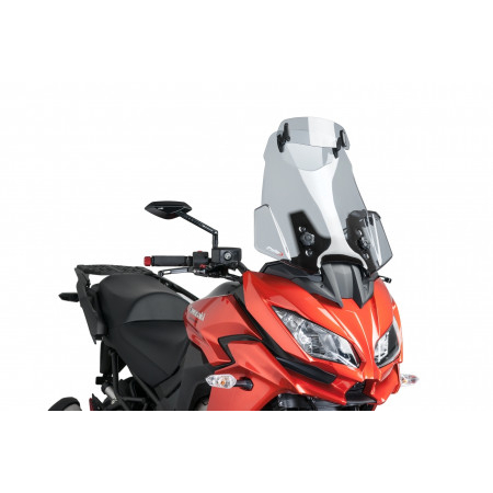 ชิว PUIG - WINDSHIELD TOURING 2 STEPS Kawasaki Versys 650 2015-2021/All New 2022