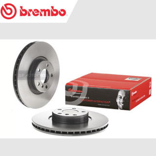 BREMBO จานเบรคหน้า BMW X5 E70, F15, X6 E71, F16 (HC) 08-&gt; / 09 9922 11 / ราคา 1ใบ