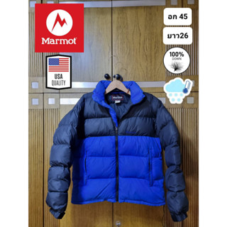 เสื้อกันหนาวขนเป็ด แบรนด์ Marmot แบรนด์จาก USA  มือ2ของแท้