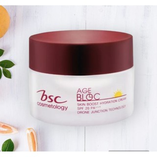 BSC Age Bloc Skin Boost Hydration Cream Spf20 pa+++ 30g.