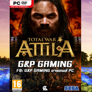 [PC GAME] แผ่นเกมส์ Total War: Attila + 8 DLCs PC