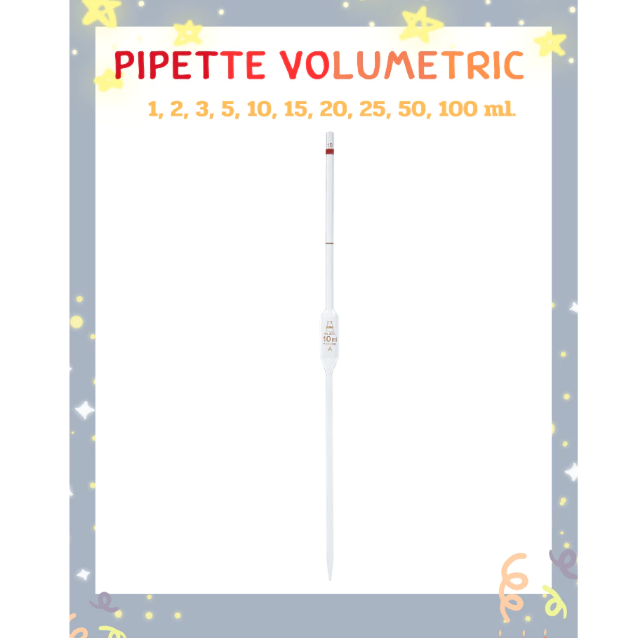 PIPETTE VOLUMETRIC CLASS A แบรนด์ kima