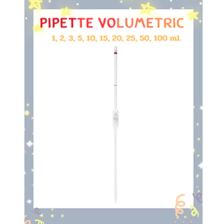 PIPETTE VOLUMETRIC CLASS A แบรนด์ kima