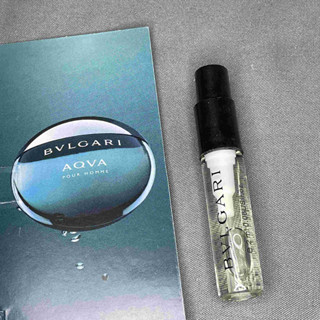 「น้ำหอมขนาดเล็ก」Bvlgari Aqva Pour Homme, 2005 2ML