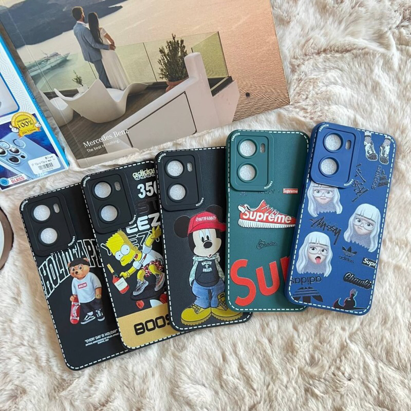 เคส สำหรับ Vivo Y30(5G) Y55(5G) Y75(5G) งานนิ่มลายการ์ตูนสวยๆ น่ารักๆ สินค้าพร้อมส่งจากไทย