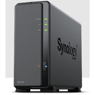 [NEW] Synology DiskStation DS124 1-Bay NAS