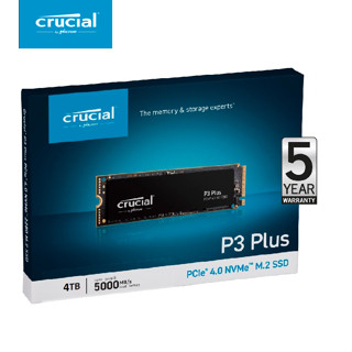 Crucial 4TB P3 PLUS NVMe M.2 SSD