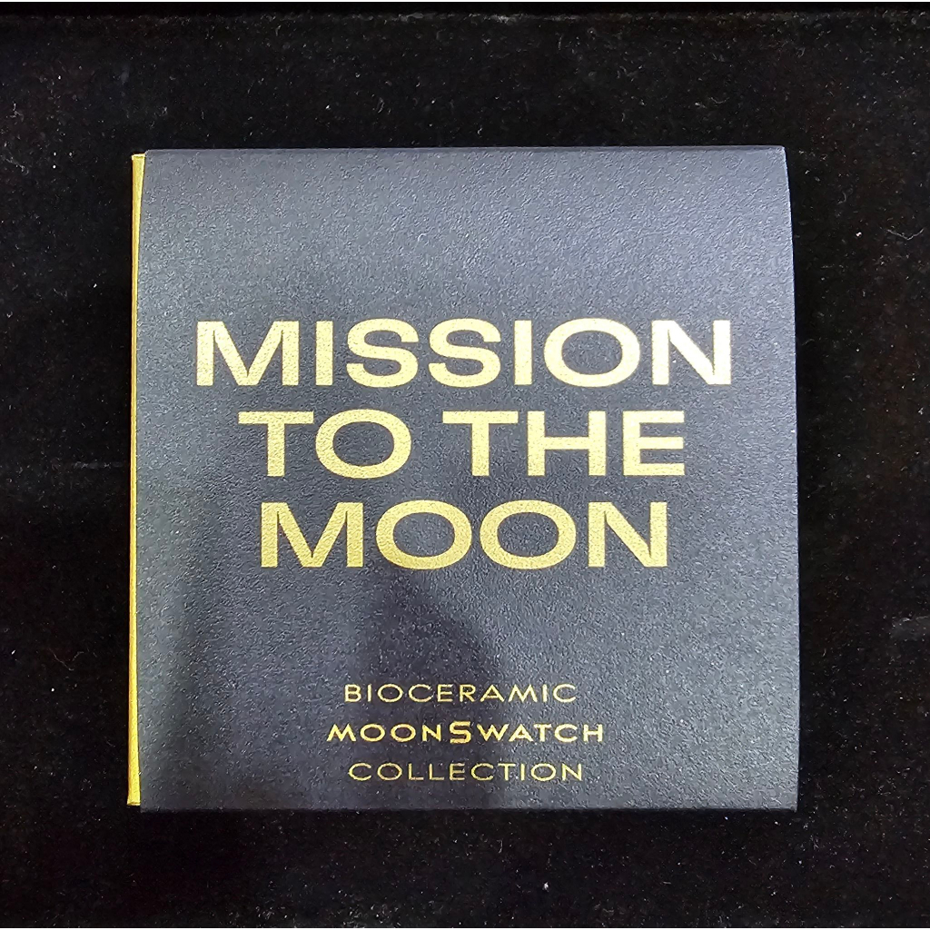 Omega x Swatch Mission to the Moon Moon Shine Gold Pink Lume