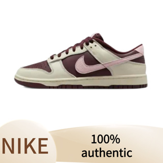 Nike Dunk Low Wine red shoes