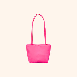 Himawari Baggu Chocky Pink Baby Shoulder Bag