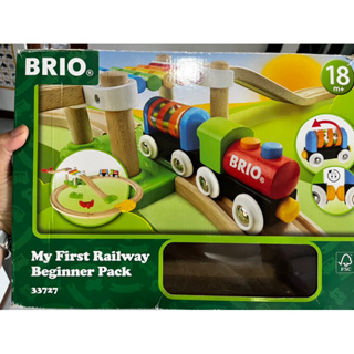 My first railway beginner pack รางรถไฟไม้ งาน Brio