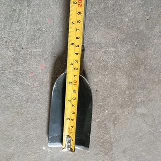 เสียม เสียมด้ามเหล็ก ยาว70cm เสียมอย่างดีพร้อมด้ามเหล็ก