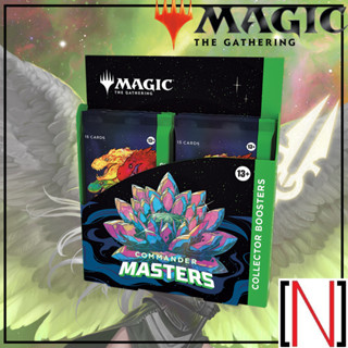 [MTG] Commander Masters Collector Booster box [ภาษาอังกฤษ]