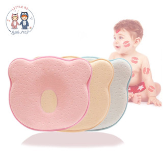 หมอนหลุม หมอนหัวทุย หมอนสำหรับเด็กทารก หมอนเด็ก Baby pillow ทรงหมีน้อย