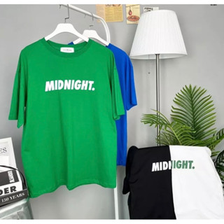 เสื้อยืด Oversize แบรนด์ Anywear ®️ ลาย MIDNIGHT