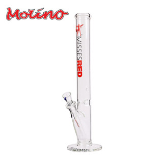 บ้องแก้ว MOLINO (ของแท้100%) รุ่น Miss Red ความสูง 40ซม.