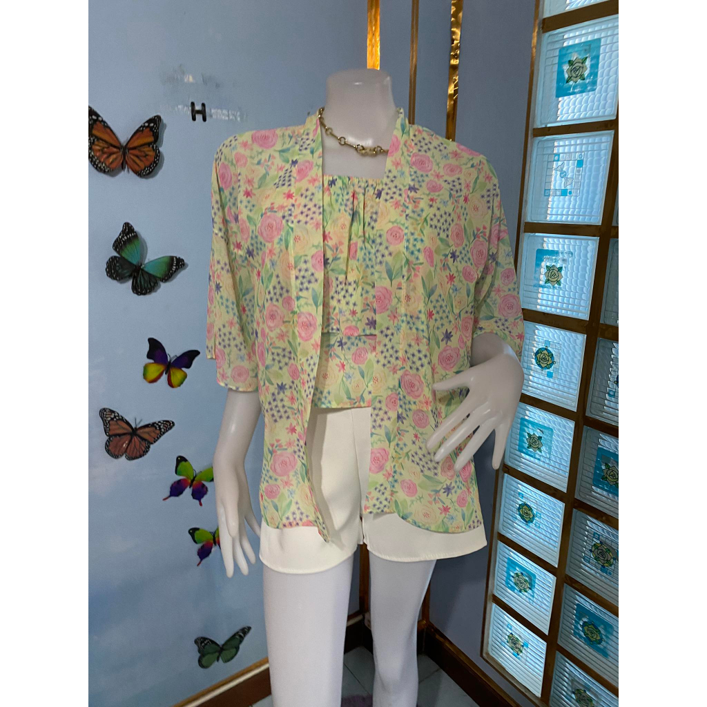 1Pงานป้าย NUY SHOP ชุดเซ็ท3ชิ้น