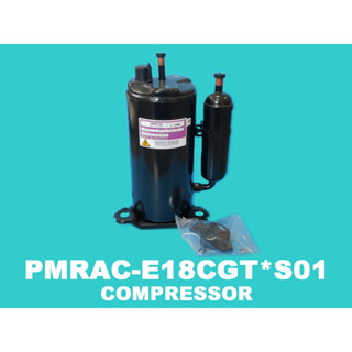 คอมเพรสเซอร์ COMPRESSOR ยี่ห้อ Hitachi อะไหล่แท้ พาร์ท PMRAC-E18CGT*S01