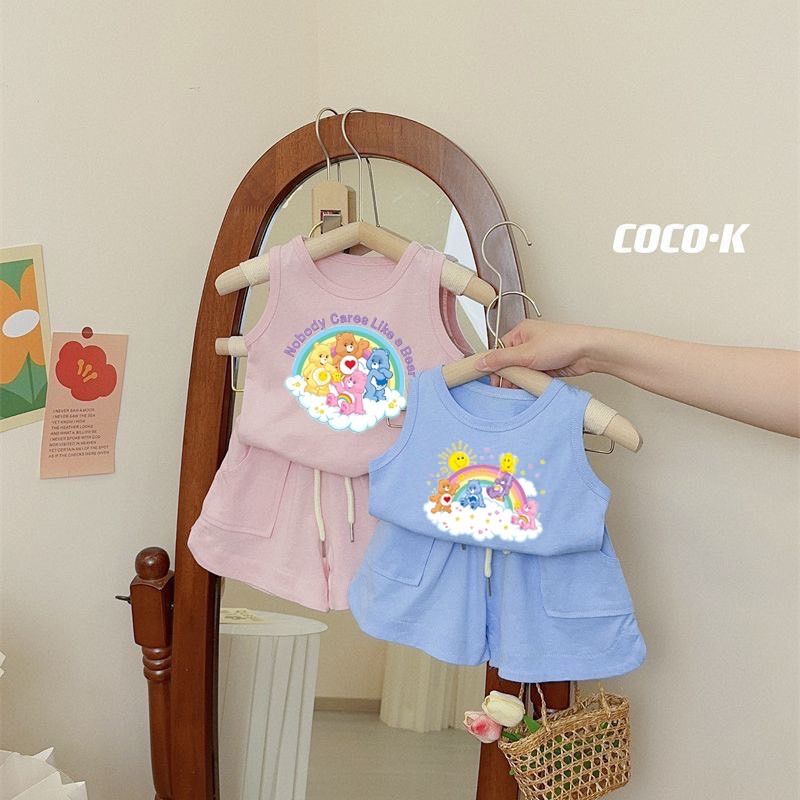พร้อมส่ง ชุดมินิแคร์แบร์ งานน่ารัก ผ้าดี ตรงปก