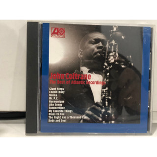 1 CD MUSIC  ซีดีเพลงสากล   John Coltrane/The Best of Atlantic Recordings     (A10C10)