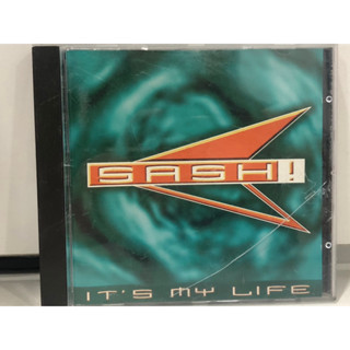 1 CD MUSIC  ซีดีเพลงสากล      SASHI ITS MY LIFE   (A10C21)