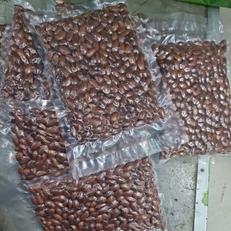 ถั่วอัลมอลด์ แกะเปลือก เกรด A ขนาด 500g. - รูปที่ 2