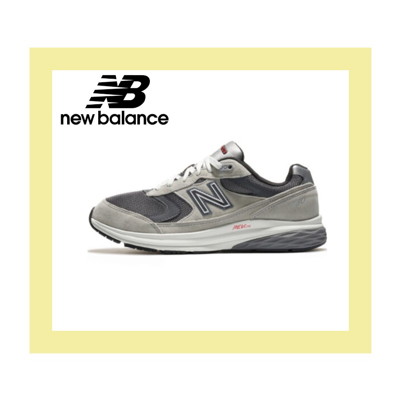 New Balance 880 "Gun Metal" ของแท้ 100% รองเท้าผ้าใบหุ้มข้อสีเทา ไม่ลื่น รับแรงกระแทก