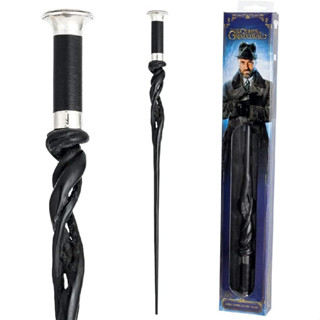 Noble Collection Fantastic Beasts Albus Dumbledore Wand with Character Box ไม้กายสิทธิ์อัลบัส ดัมเบิลดอร์