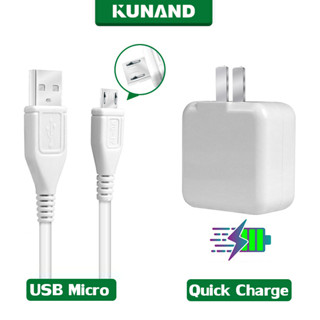 Quick Charge สายชาร์จ ชุด BKT12S หัวชาร์จ USB รองรับ USB 3.0 สายชาร์จ Android สายชาร์จ