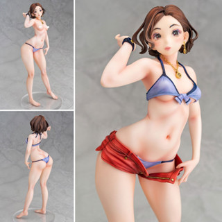 Figure ฟิกเกอร์ Daiki Joshunin The Chief Kishi Mieko คิชิ เมย์โกะ ชุดว่ายน้ำ Swim Suit Style Bikini Summer โมเดล Model