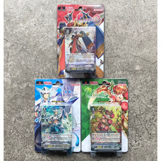 การ์ดไฟท์แวนการ์ด V Trial Deck 10 , 11 , 12  (V-TD10-12) : Chronojet , Altmile , Ahsha