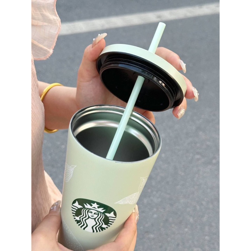 แก้วสตาร์บัคส์สไตล์เกาหลีร้อน 650มล