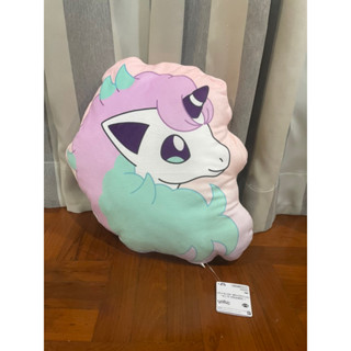 ⭐️ NEW ⭐️ Pokemon Pillow Rapidash Galarian หมอน โปเกม่อน แกลล็อป กาลาร์ ขนนุ่มไล่สี งานลิขสิทธิ์ แท้ ญี่ปุ่น