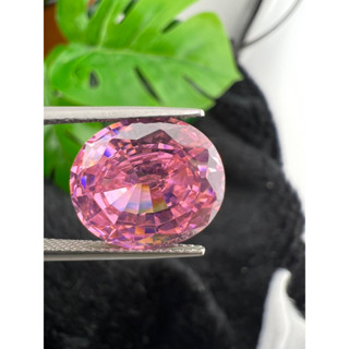 cz Diamond pink 12x14mm 1 pieces Royal Thai step cut