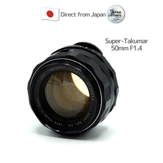 [ใช้ในญี่ปุ่น] "เลนส์วินเทจ" Super Takumar 50 มม. F/1.4 Pentax "โมเดลหลัง" วางจําหน่ายในญี่ปุ่น 1964