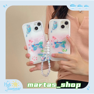 ❤️ส่งของขวัญ❤️ เคสไอโฟน 11 12 13 14 Pro Max ผีเสื้อ ความนิยม เรียบง่าย สาวน่ารักหัวใจ ระดับสูง Case for iPhone สาวน่ารัก