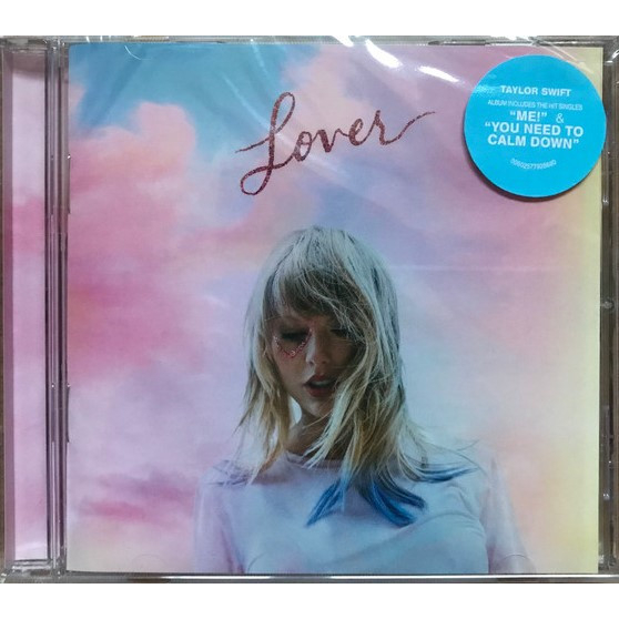 CD taylor swift Lover ***made in usa.สินค้าใหม่มือ1แผ่นแท้