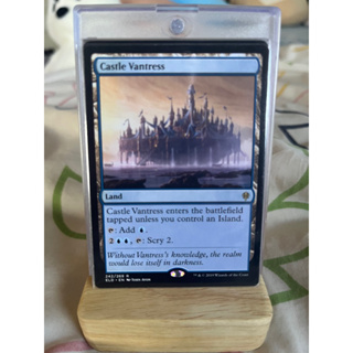 การ์ด MTG Castle Vantress Land Magic the Gathering EDH รุ่น ELD สภาพ Nm