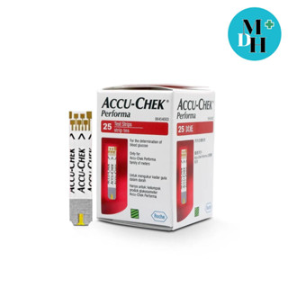 ACCU-CHEK Performa Strip 25 ชิ้น (10713)