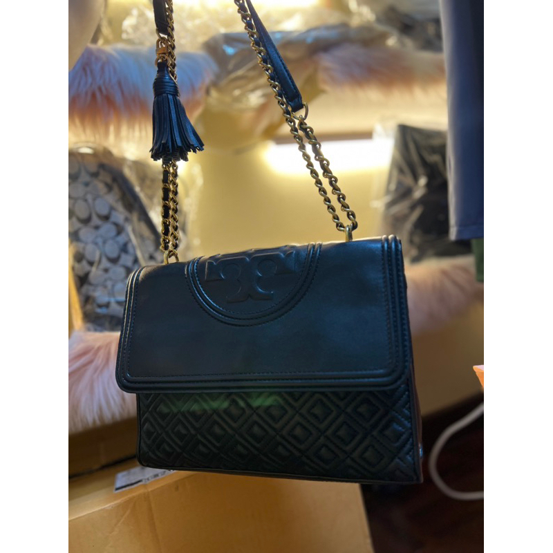 Tory Burch Fleming (Black)