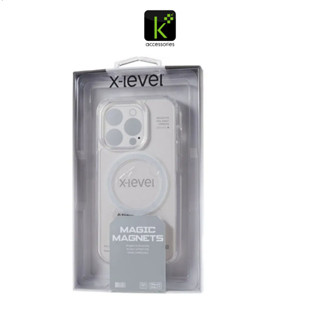 X-Level Magic Magnets Series case สำหรับ iPhone IP 13 PRO / IP 13 PRO MAX /14 Pro / 14 Pro Max