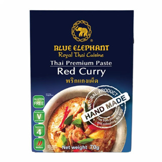 Blue Elephant พริกแกงเผ็ด Red Curry Paste 70g (exp. 6/12/2023)