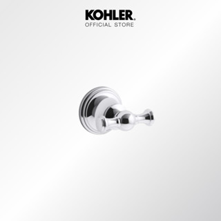 KOHLER Capilano™ robe hook ขอแขวนผ้า รุ่นคาพิลาโน สีโครเมียม K-R26685-CP