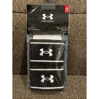 ของแท้ under armour wristbands unisex ปลอกรัดข้อมือ ที่รัดข้อมือซับเหงื่อ