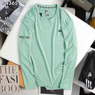 ✅Nike 💯 จาก 1390฿ เสื้อยืดผู้ชายแขนยาว T-shirt for men long sleeve