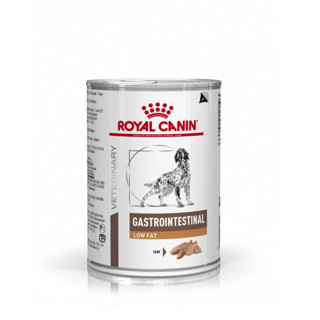 Royal canin Low fat 410 กรัม จำนวน 12 กระป๋อง อาหารเปียกสำหรับสุนัขโรคตับอ่อนอักเสบ